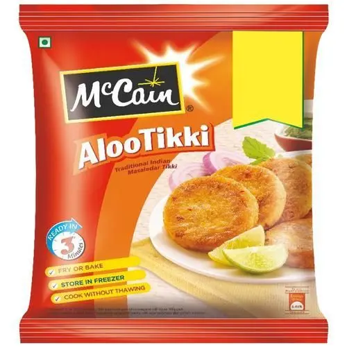 McCain Aloo Tikki