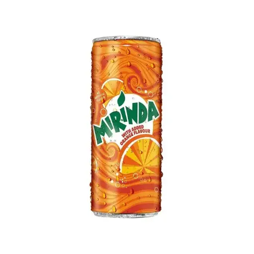 MIRINDA WITH ADDED ORANGE FLAVOUR