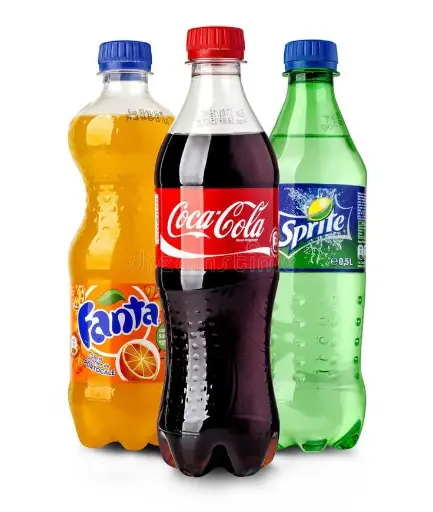 Coke Sprite Fanta