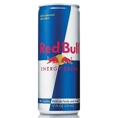 Energy Drinks - Red Bull