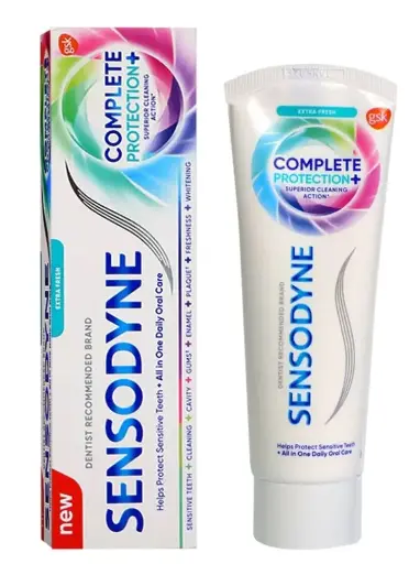 Sensodyne Toothpaste Complete Protection