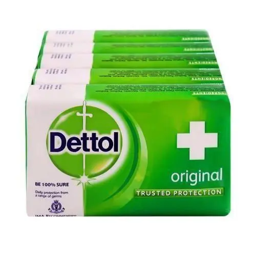 Original Dettol Antibacterial Bathing Soap-Instant Cool