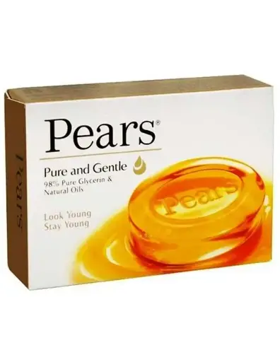 Pears Yellow Soap