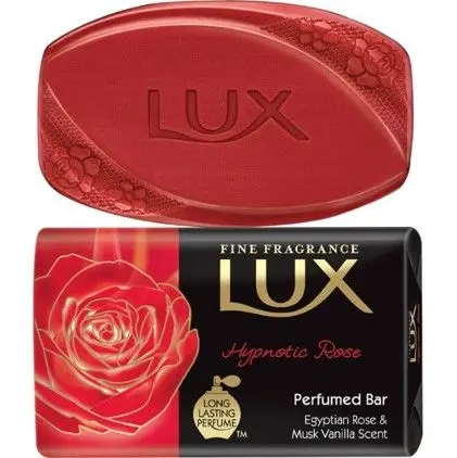 LUX FINE FRAGRANCE LUX Hypnotic Rose Perfumed Bar LONG LASTING PERFUME Egyptian Rose & TM Musk Vanilla Scent