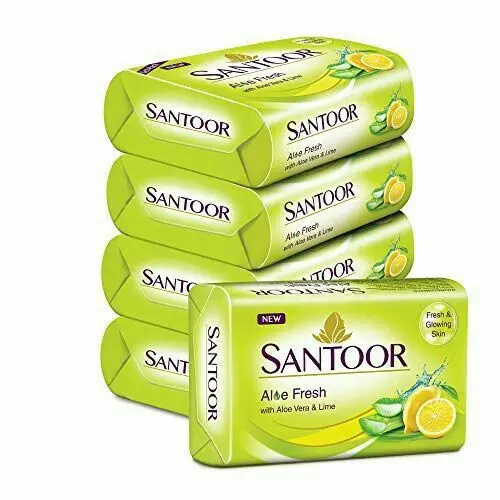 Santoor Aleo Fresh