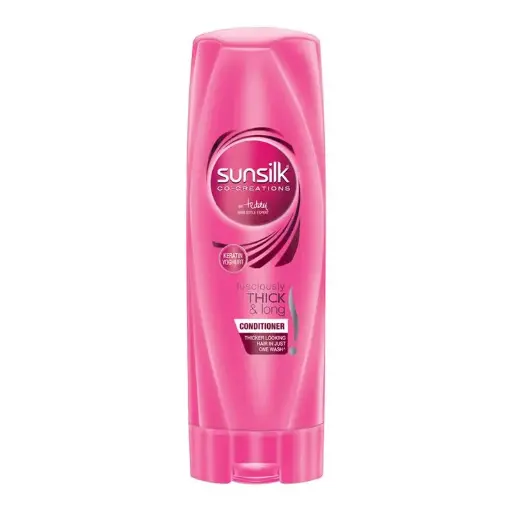 Sunsilk Shampoo pink