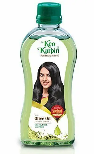 Keo Karpin Non Sticky Shiny Hair Oil