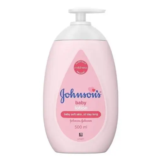 Johnson's baby lotion