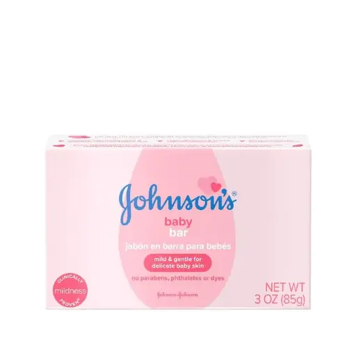 Johnson's Bar Soap Body Wash for Baby