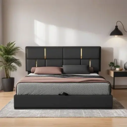 Fabric bed