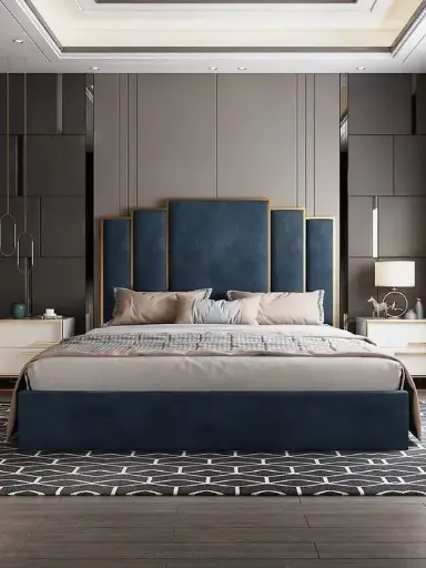 Bluish Up Down Design