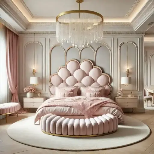 Roselyn pretty princess Royal Bed