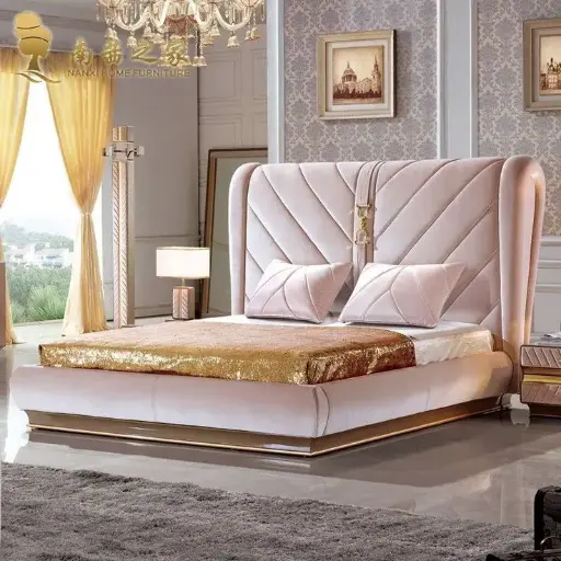 pink princess bed