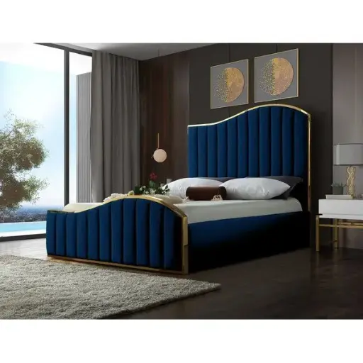 Wulff Upholstered Platform Bed