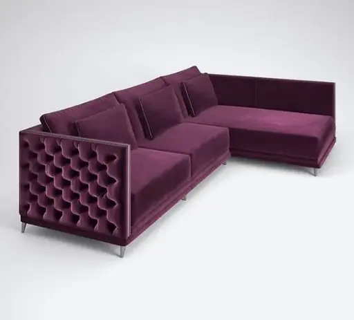 Alexandrite sofa - Kassavello