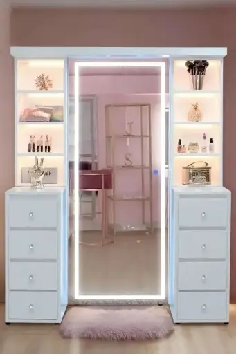 makeup table