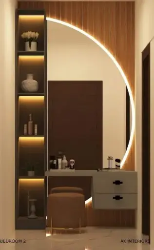 Bedroom Wardrobe Design | Best Wardrobe Closet With Dressing Table