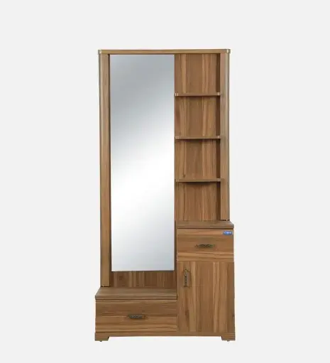 Kosmo Legend Dressing Unit in Natural Teak Finish