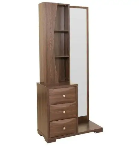 wooden dressing table
