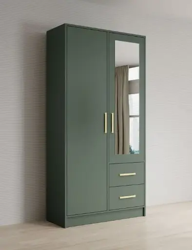 Green wardrobe