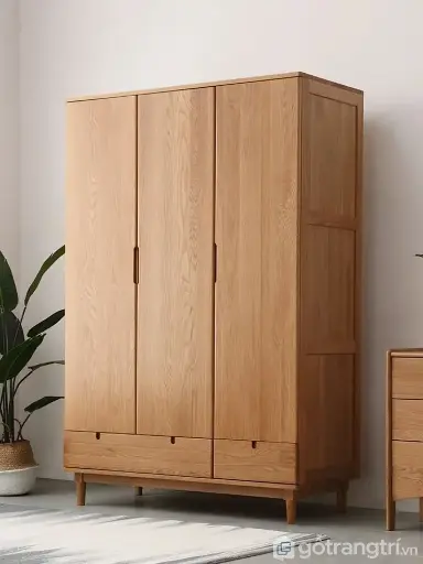 wooden Wardrobe
