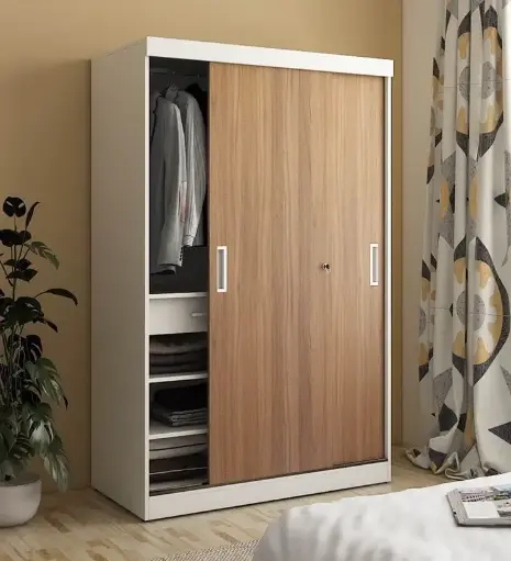 "Stylish and Spacious Wardrobe for Modern Living!"