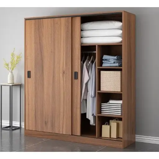 Cute Scandinavian wardrobe