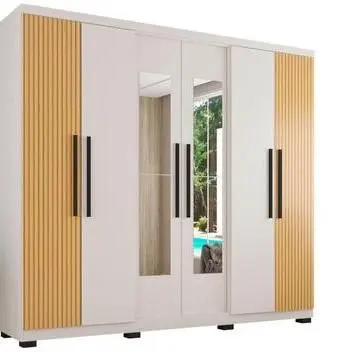 "Maximize Storage with this Chic Wardrobe!"