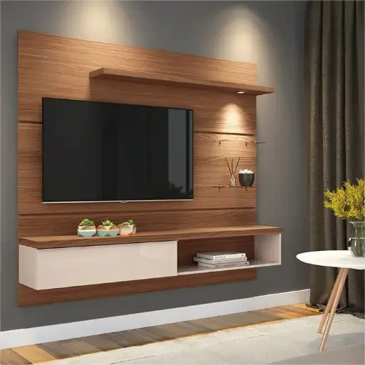 "Upgrade Your Entertainment Setup with this Sleek TV Panel!"