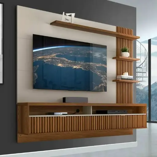 "Upgrade Your Entertainment Setup with this Sleek TV Panel!"
