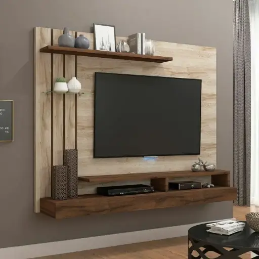 "Maximize Style and Function with this Premium TV Panel!"