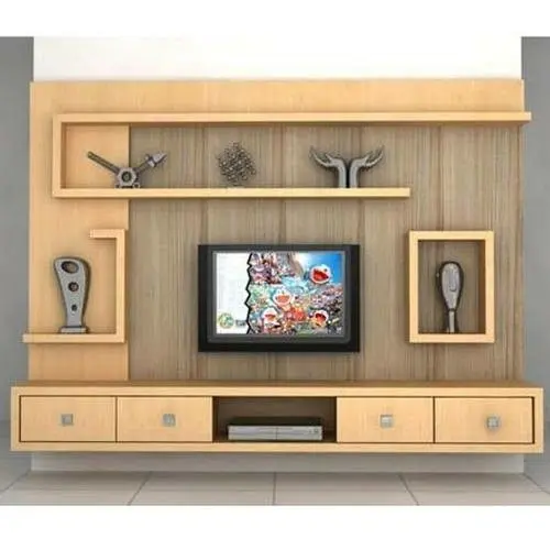 "Create a Sophisticated Look with this Stylish TV Panel!"