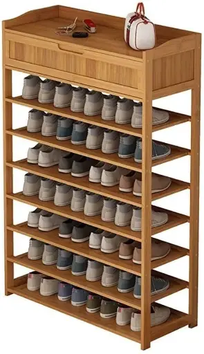 "Declutter Your Space with This Handy Shoe Rack"