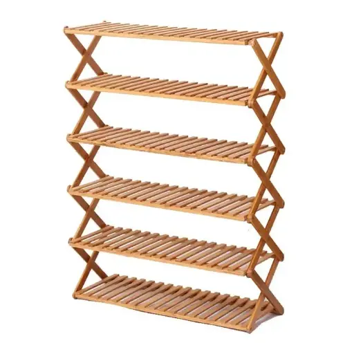 Compact and Chic Shoe Rack: A Perfect Fit for Your Home"