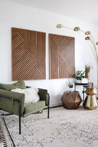 "Timeless Wooden Wall Frame: Enhance Your Space"
