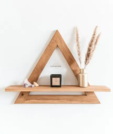 "Chic Wooden Wall Frame: Add Style to Your Home"