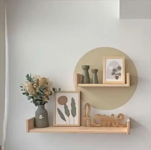 "Sophisticated Wooden Wall Frame: Elevate Your Walls"