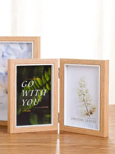 1pc Foldable Photo Frame