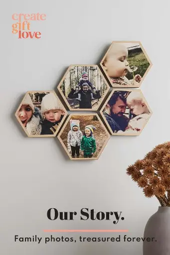 Treasure family photos forever