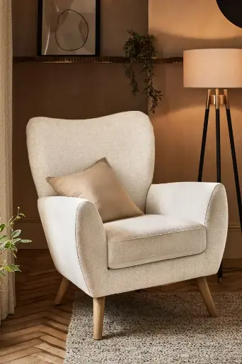 Elegant Chair With comfy pillow