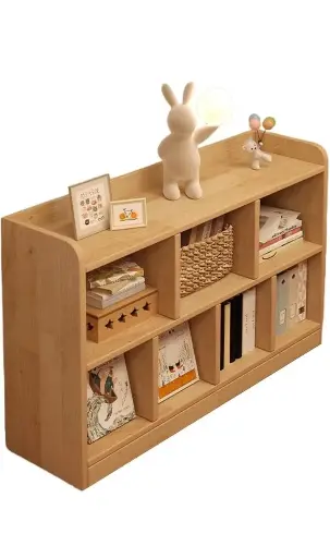 Open Shelf Bookcase