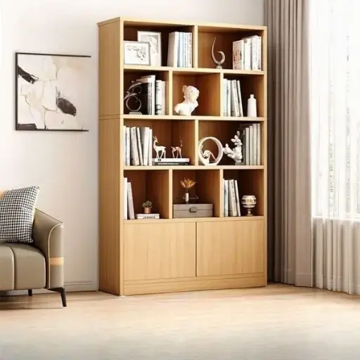 Organizer Storage Display Shelf Cabinet Closet Books