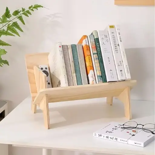 KUAIYU Wood Bookcase
