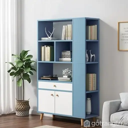Aesthetic bookshelf