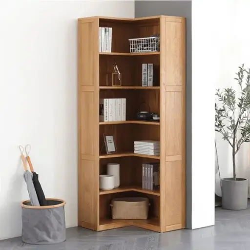 Literary Loft: Space-Saving Shelf Solutions