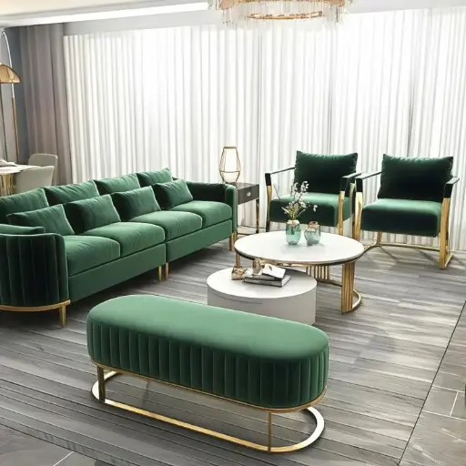 Modern Comfort: Trendy Sofa Collections