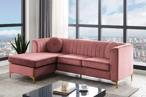 Velvet Elegance: Luxurious Sofas for Refined Tastes