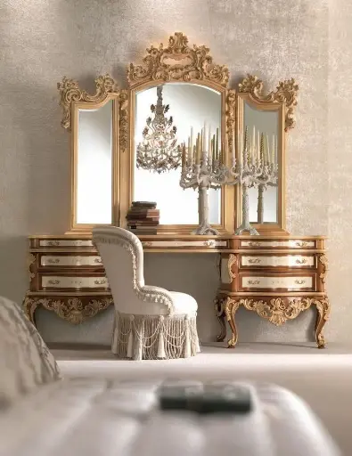 Modern luxury dressing table