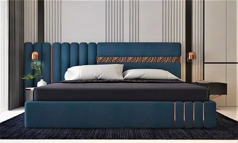 Imperial Elegance: Opulent Bed Designs