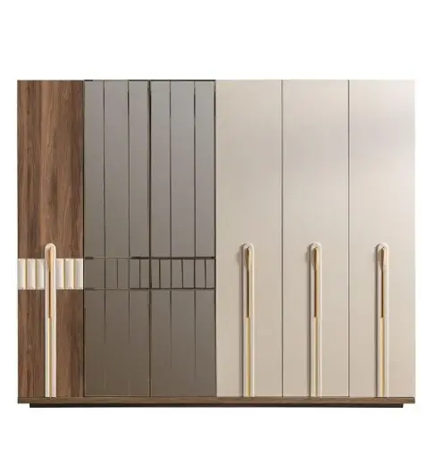 Clutter-Free Chic: Modern Wardrobe Spaces